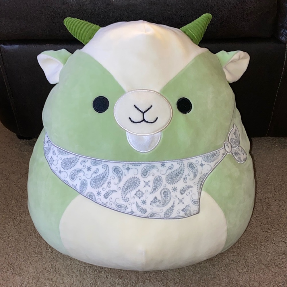 Palmer the Goat Squishmallow 14”